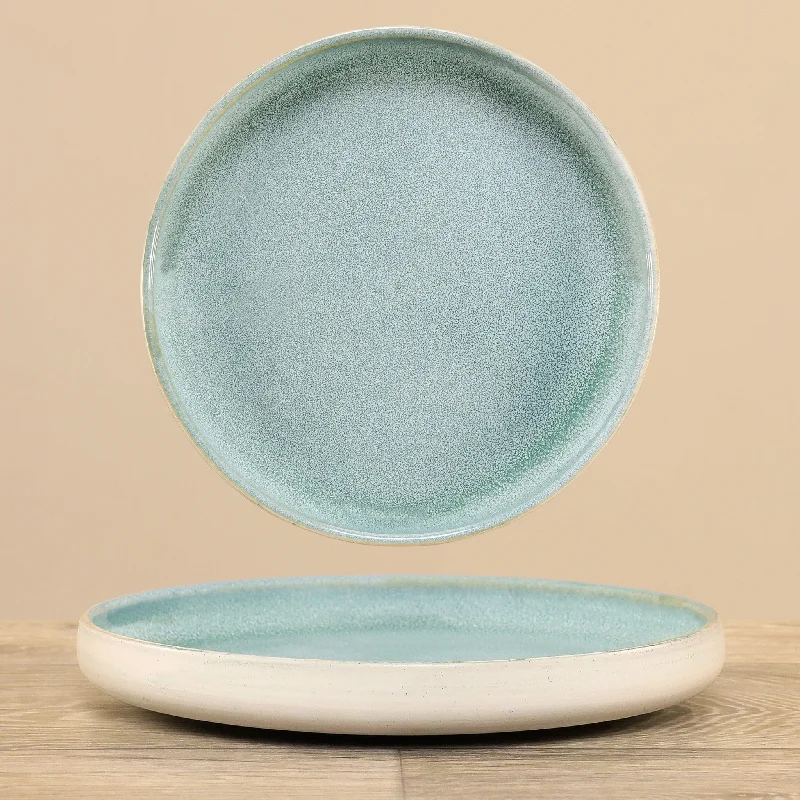 stackable dinnerware for small kitchens-Dessert Plate