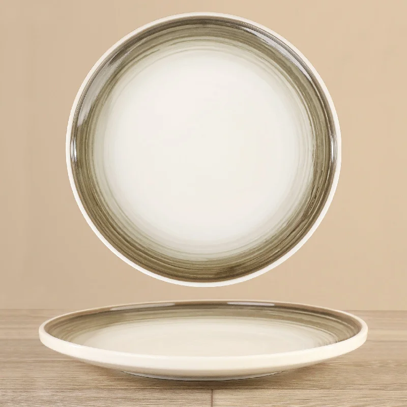 dinnerware set for formal family gatherings-Dessert Plate