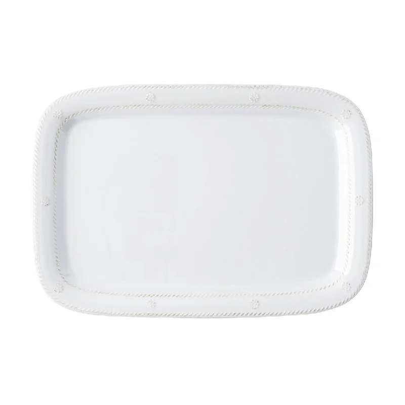 unbreakable dinner plates for outdoor events-Berry & Thread Melamine Serving Tray/Platter, 16"