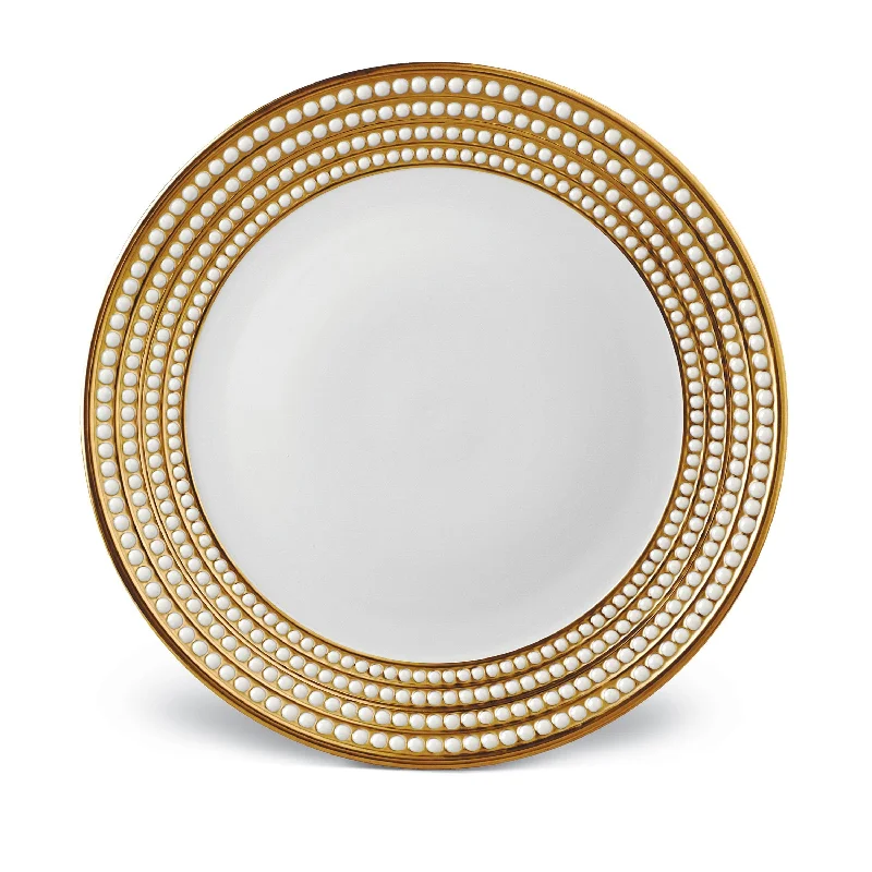 stylish dinner plates for contemporary homes-Perlée Charger