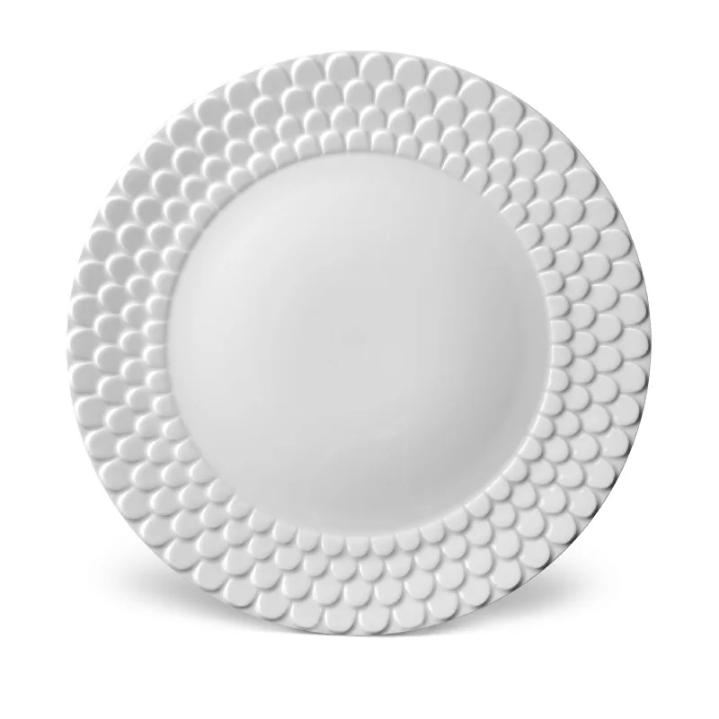 eco-friendly bamboo dinner plates for holidays-Aegean Charger