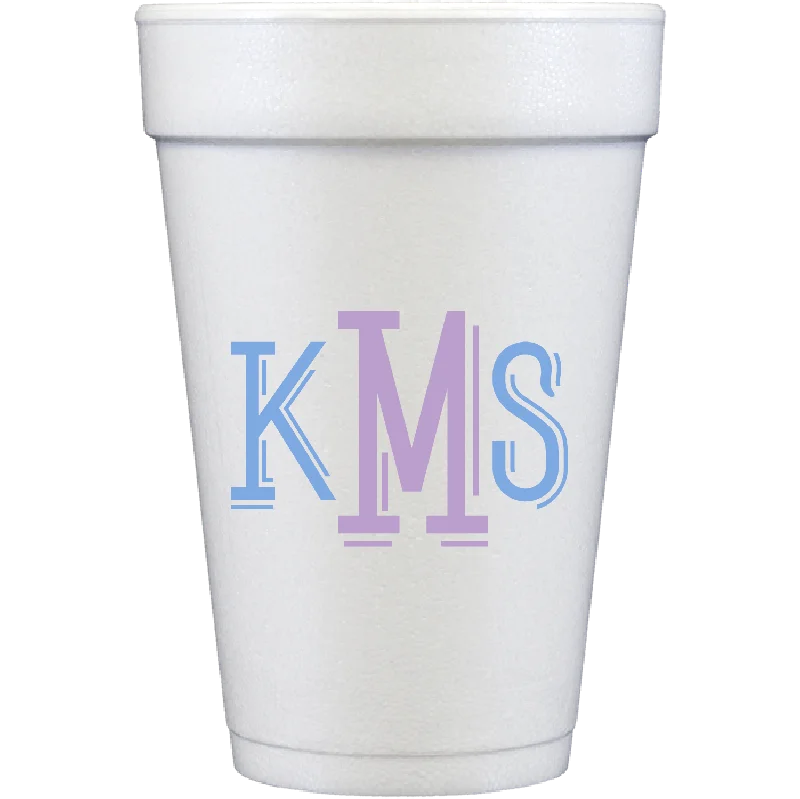 personalized ceramic mugs with funny quotes-modern shadow | styrofoam cups