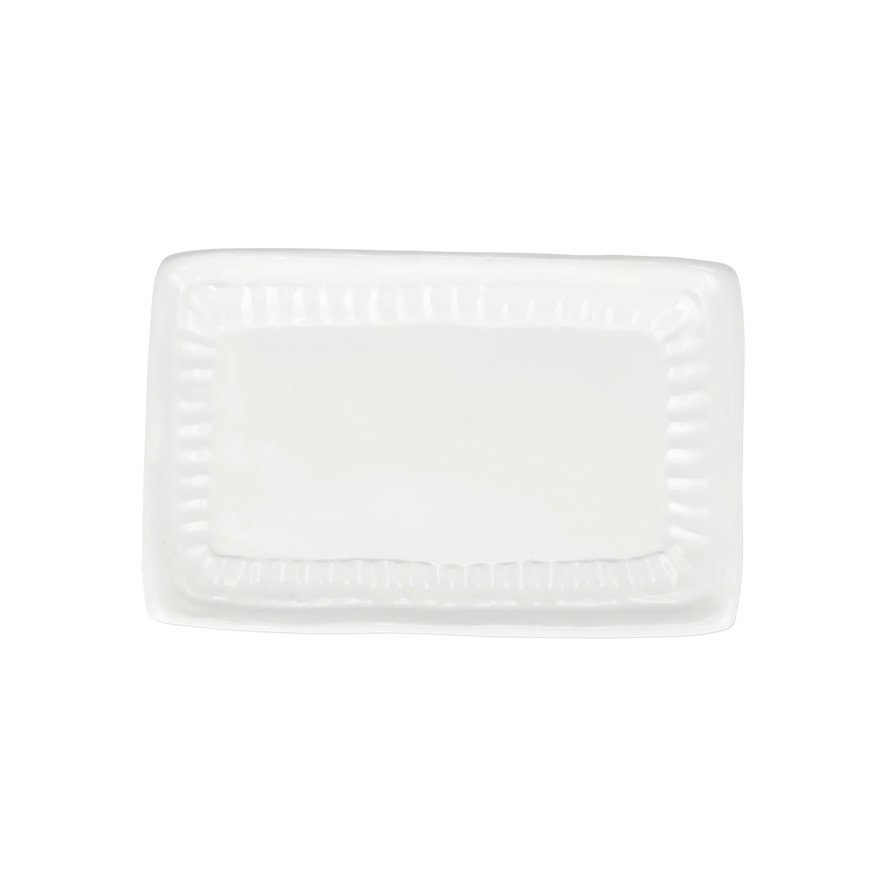 elegant dinnerware for upscale events-Pietra Serena Rectangular Tray