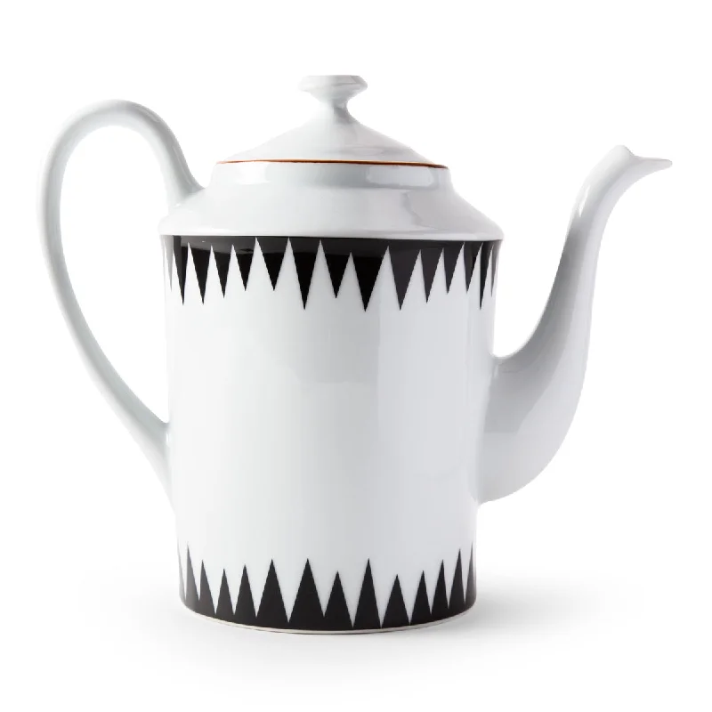 modern dinnerware for special occasions-Punk Teapot