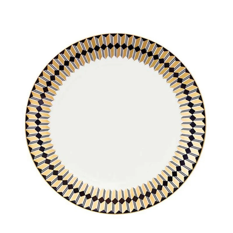 casual dinner plates for casual hosting-STRIPES DINNER PLATE 27CM