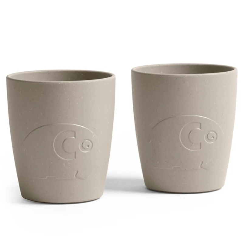 custom mugs for promotional giveaways at events-Sebra Mums Cups Jetty Beige