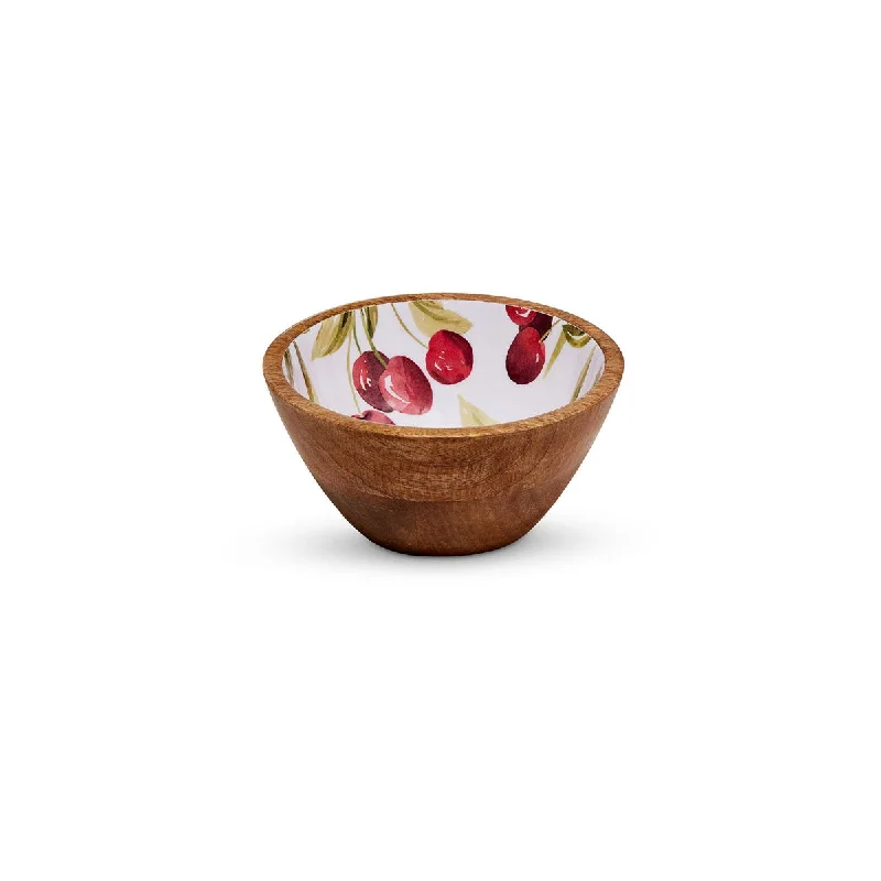 modern dinnerware with sleek finishes-Madras Link Cherry Bowl Small