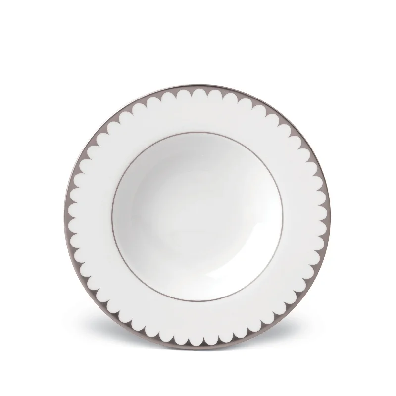 unbreakable dinnerware for kids’ parties-Aegean Filet Soup Plate