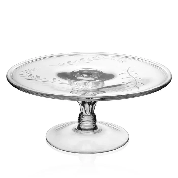 stylish dinnerware set for elegant dining-Jasmine Cake Stand