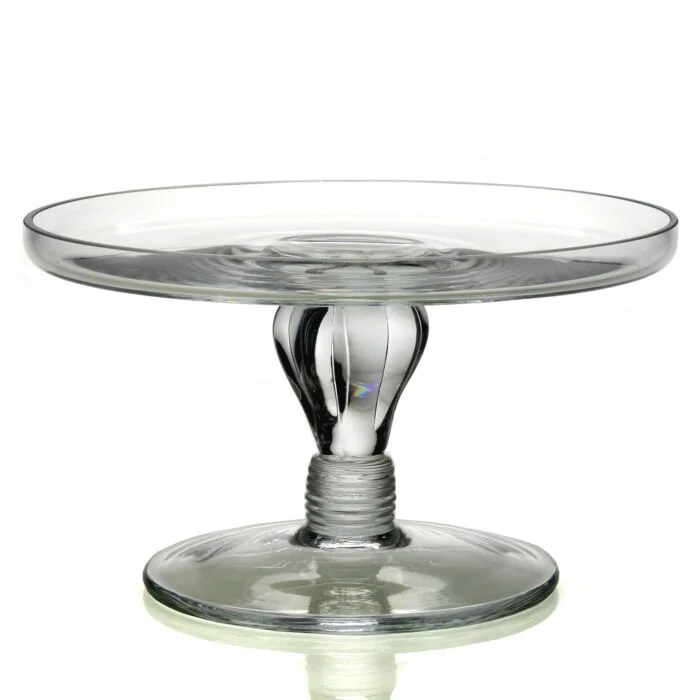 disposable dinnerware for weddings and events-Classic Comport Cake Stand