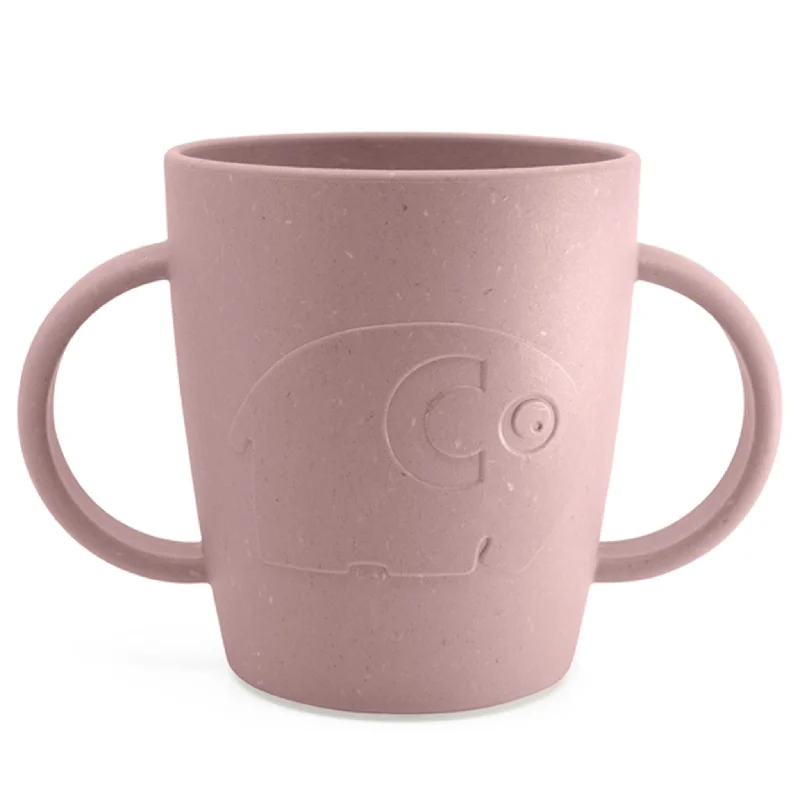 funny ceramic coffee mugs for birthday gifts-Sebra Mums Cup with Handle Blossom Pink