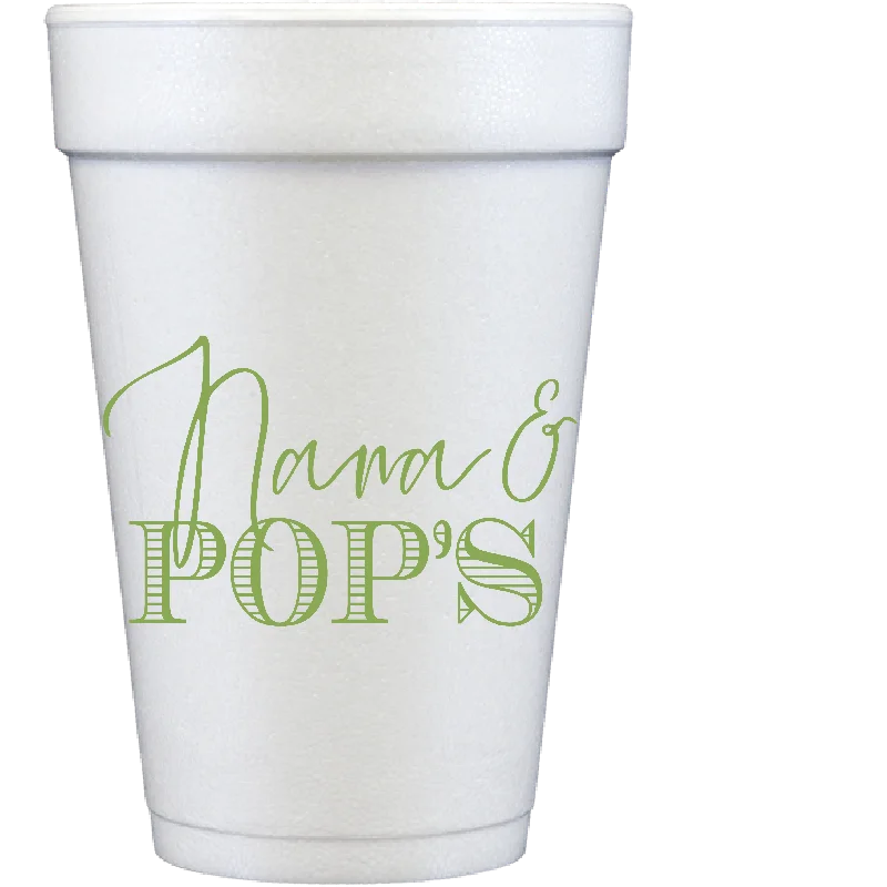 personalized coffee cups for wedding favors-grands | styrofoam cups