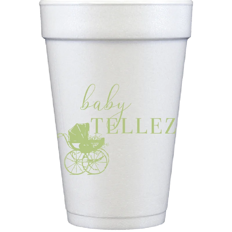 personalized travel mugs for business gifts-baby pram | styrofoam cups