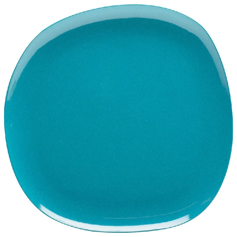 dinnerware for holiday family dinners-Zak Designs Azure Moso Bamboo Dinner Plate