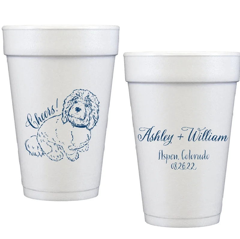 travel coffee mugs with handles for easy grip-pet sketch | styrofoam cups