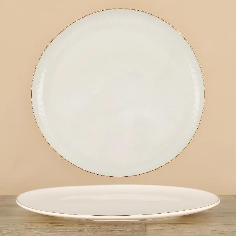 premium dinnerware for family-style dinners-Dinner Plate