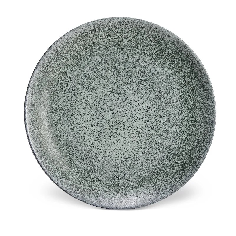 premium dinnerware for family-style dinners-Terra Charger - Seafoam