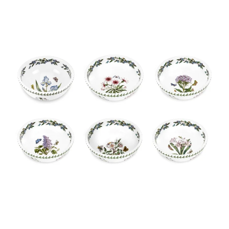 dinnerware set for outdoor barbecues-Portmeirion Botanic Garden Salad Bowl Assorted 20cm