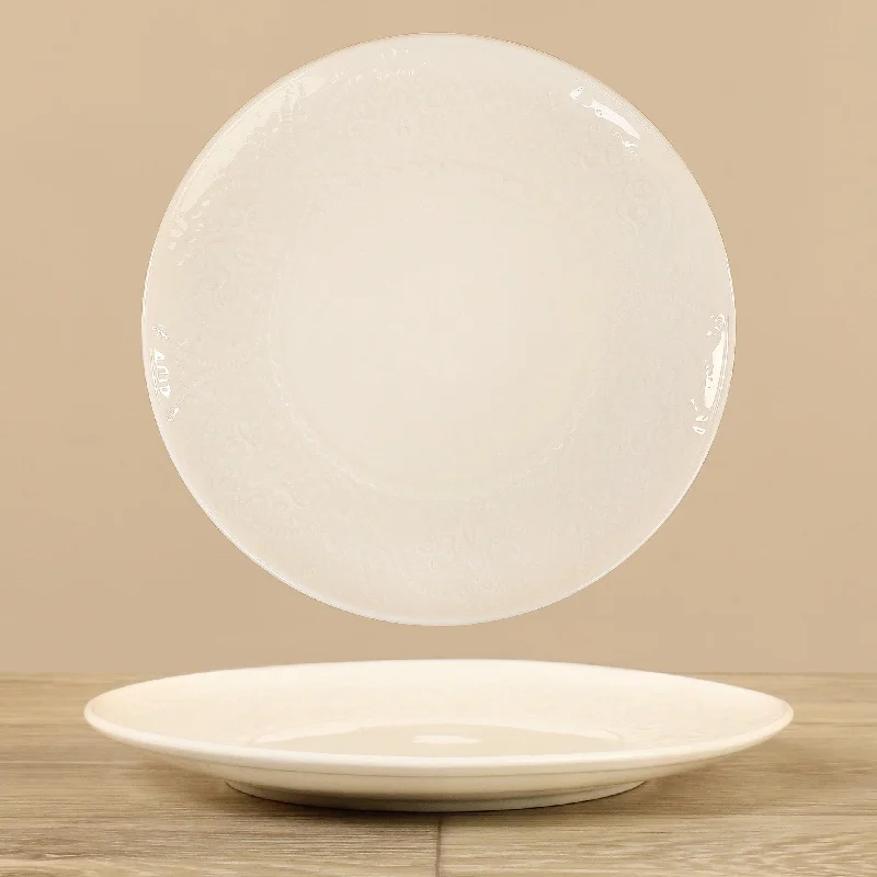 unbreakable dinner plates for family dinners-Dessert Plate