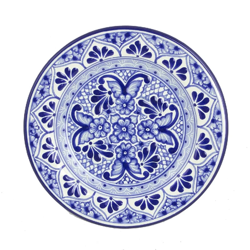 eco-friendly dinnerware for casual meals-Handmade Ceramic dessert plates(Mexico)