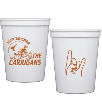 large travel mugs with handles for easy carry-longhorn helmet | stadium cups