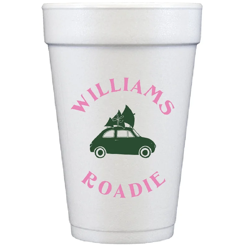 large ceramic mugs for office parties-holiday roadie | styrofoam cups