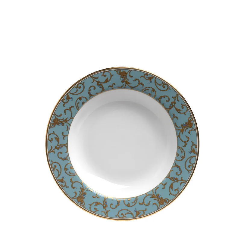 modern dinnerware for special occasions-ANATOLIA BLUE MIX & MATCH 21CM PLATE