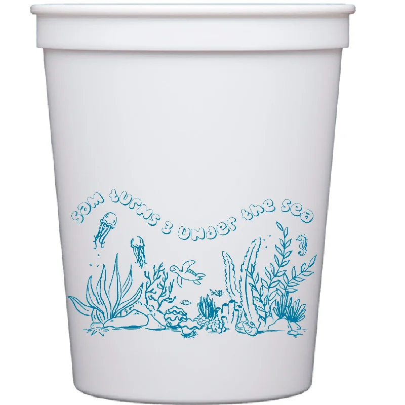 insulated coffee cups for work breaks-under the sea | stadium cups