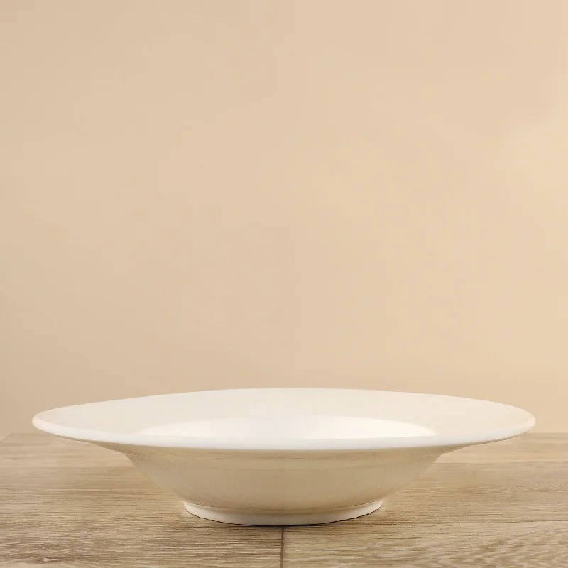 luxury dinnerware for fine dining experiences-Pasta Plate