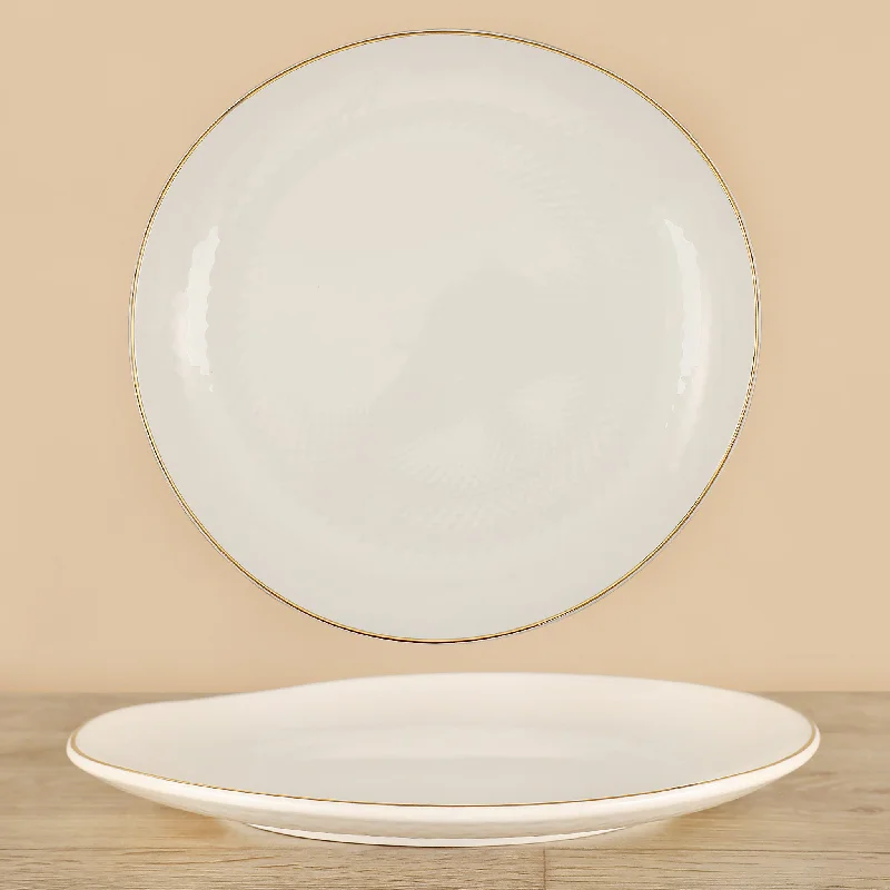 casual dinnerware for hosting outdoor meals-Dessert Plate