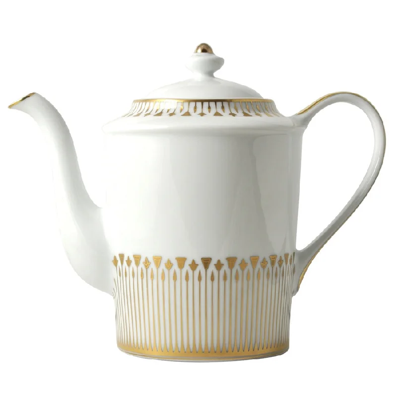 dinnerware set for formal family gatherings-Soleil Levant Coffee Pot