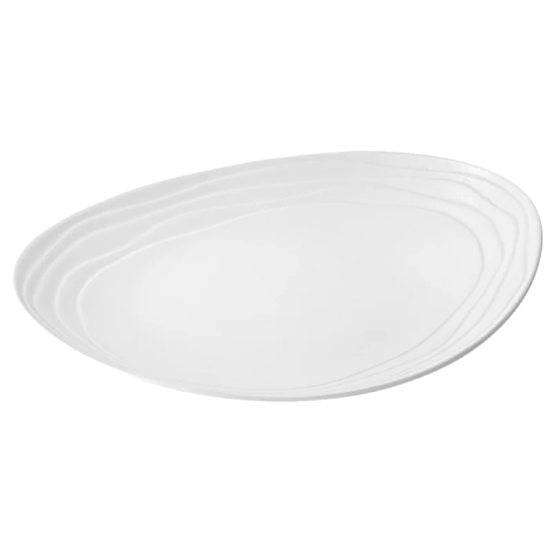 unbreakable dinnerware for kids’ parties-Summit - Oval Plate