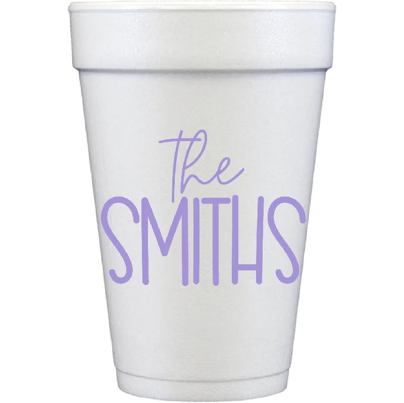 custom mugs with family pictures for gifts-the name 3 | styrofoam cups