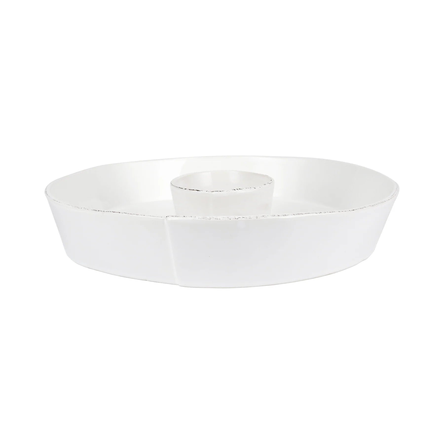 porcelain dinner plates for holiday events-Lastra Chip & Dip