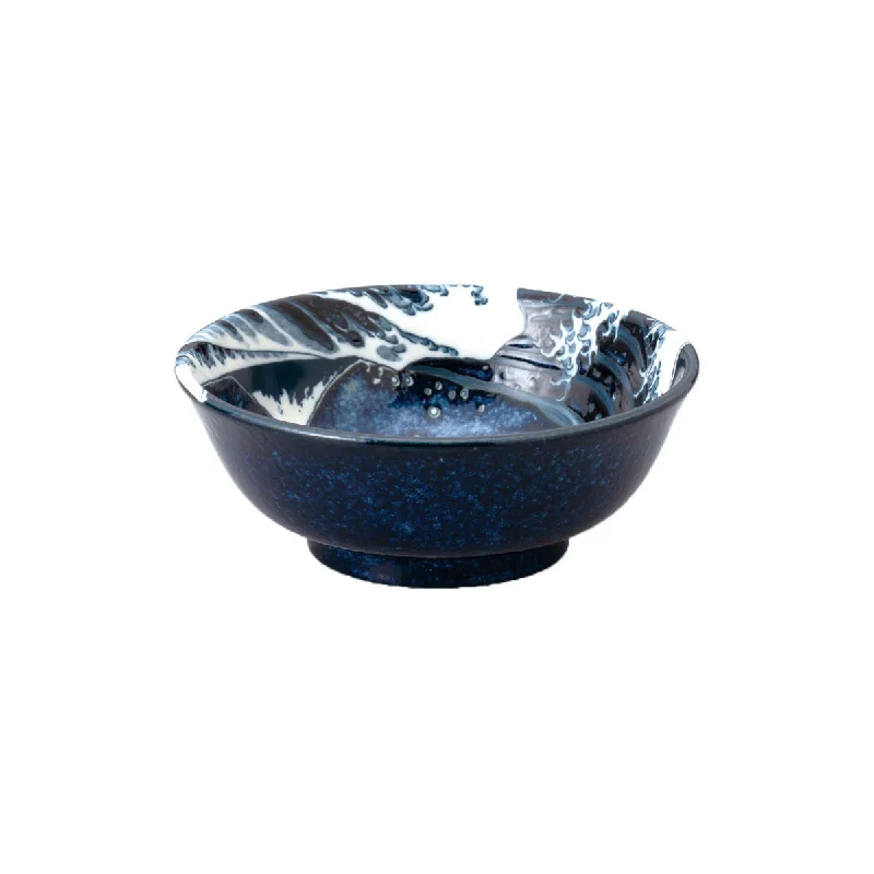 rustic dinnerware for farmhouse-style meals-Concept Japan Namiura Bowl 19cm