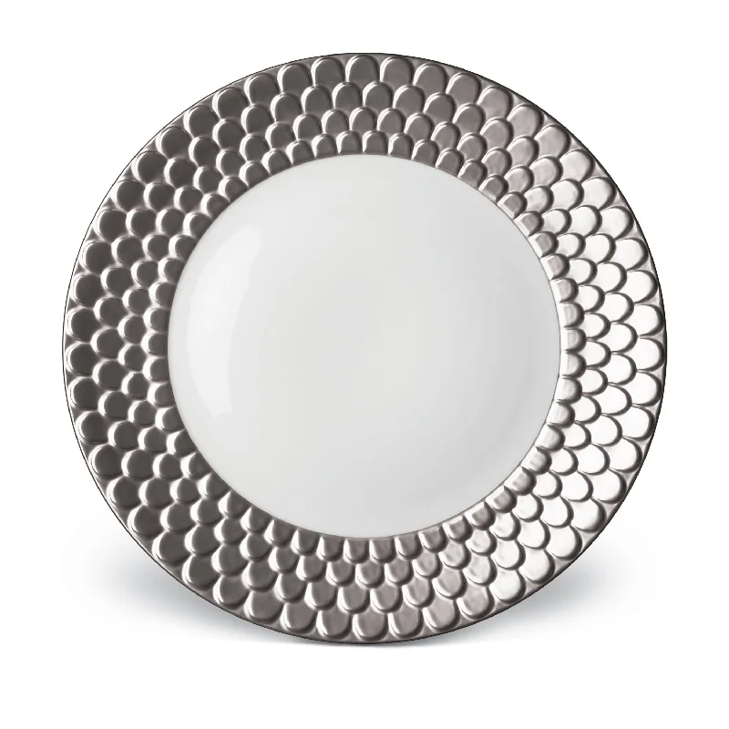 reusable dinner plates for large events-Aegean Charger