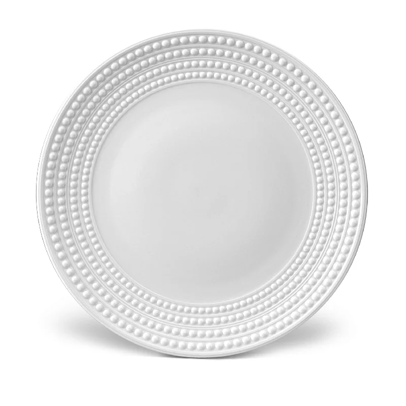 stylish dinnerware set for elegant dining-Perlée Charger