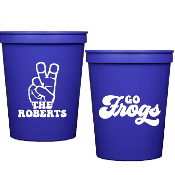 personalized coffee mugs for office gifts-tcu go frogs | stadium cups