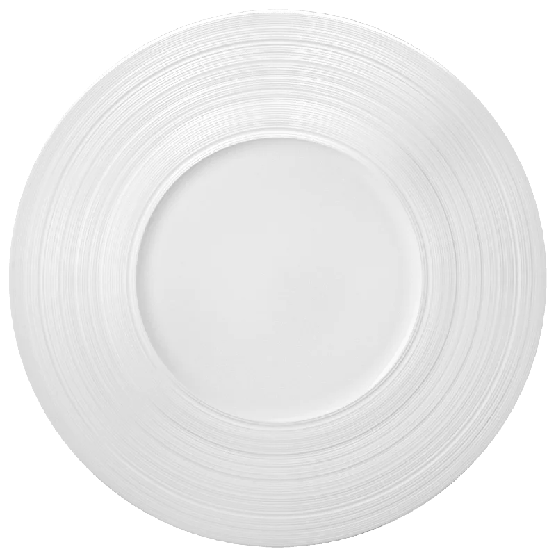 dinnerware for hosting elegant dinner parties-Manhattan - Round Coupe Plate (2/pack)