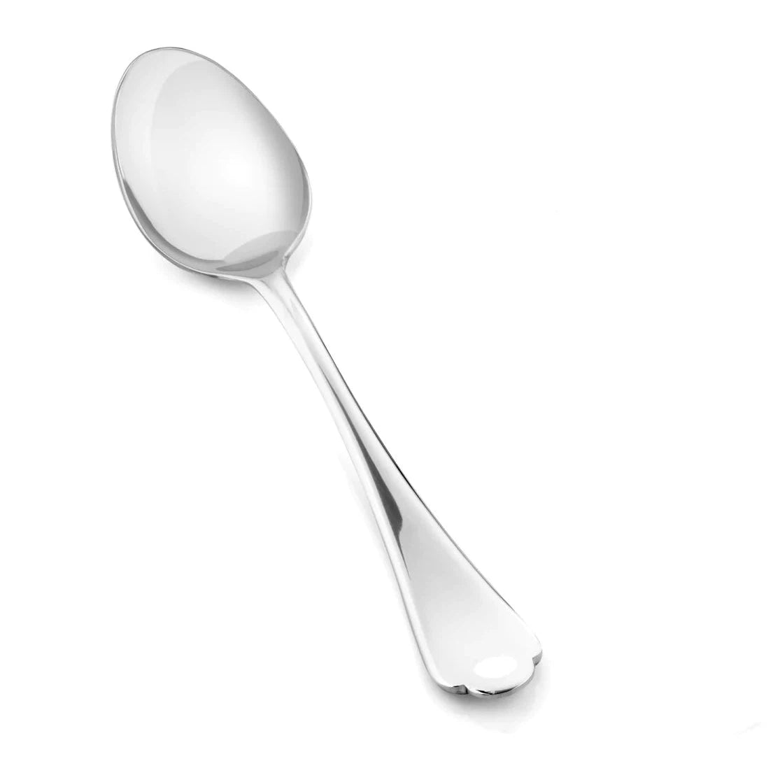 stylish dinnerware set for modern kitchens-Dolce Vita Serving Spoon