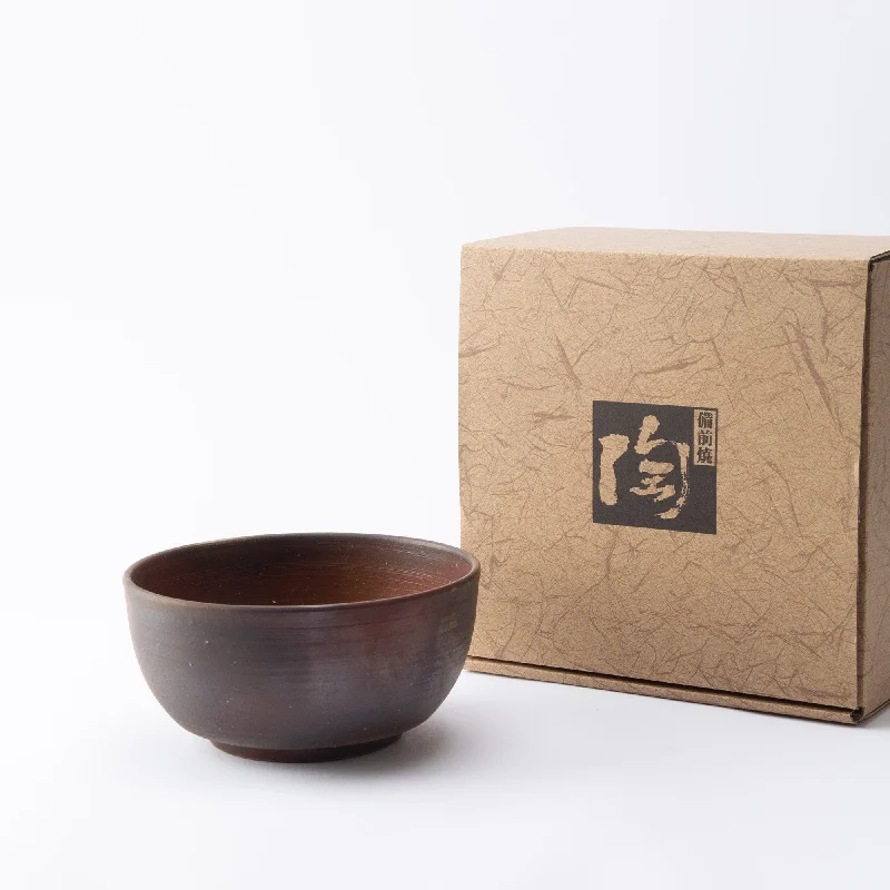 stylish melamine plates for everyday use-Sangiri Donburi Bowl L