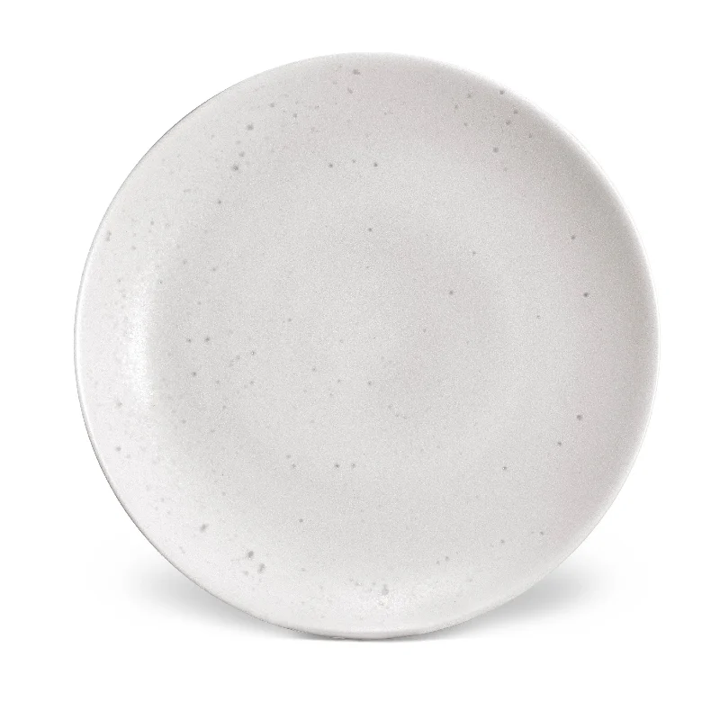 elegant stoneware dinnerware for formal dining-Terra Charger - Stone