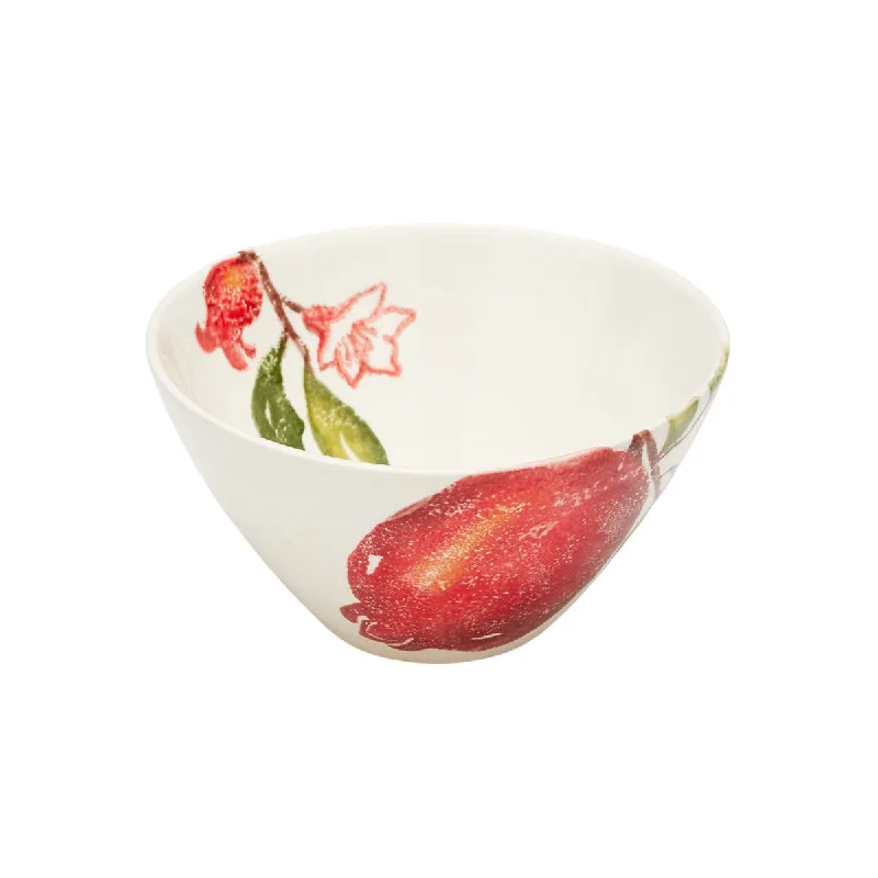 dinnerware for picnics, barbecues, and gatherings-Ceramiche Fabbro Pomegranate Bowl Small 16cm