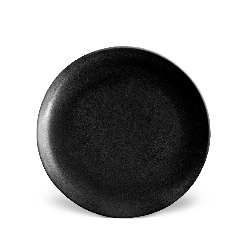 stylish dinnerware for outdoor celebrations-Terra Dinner Plate - Iron