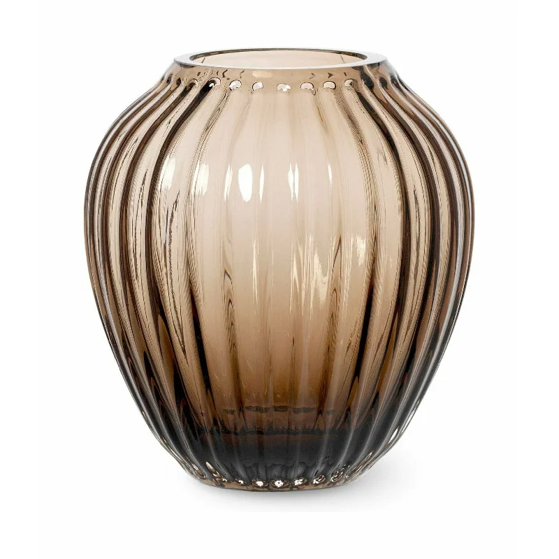 Simple vases for modern home decor -Kähler Hammershøi Vase 14 Cm, Dusky Pink