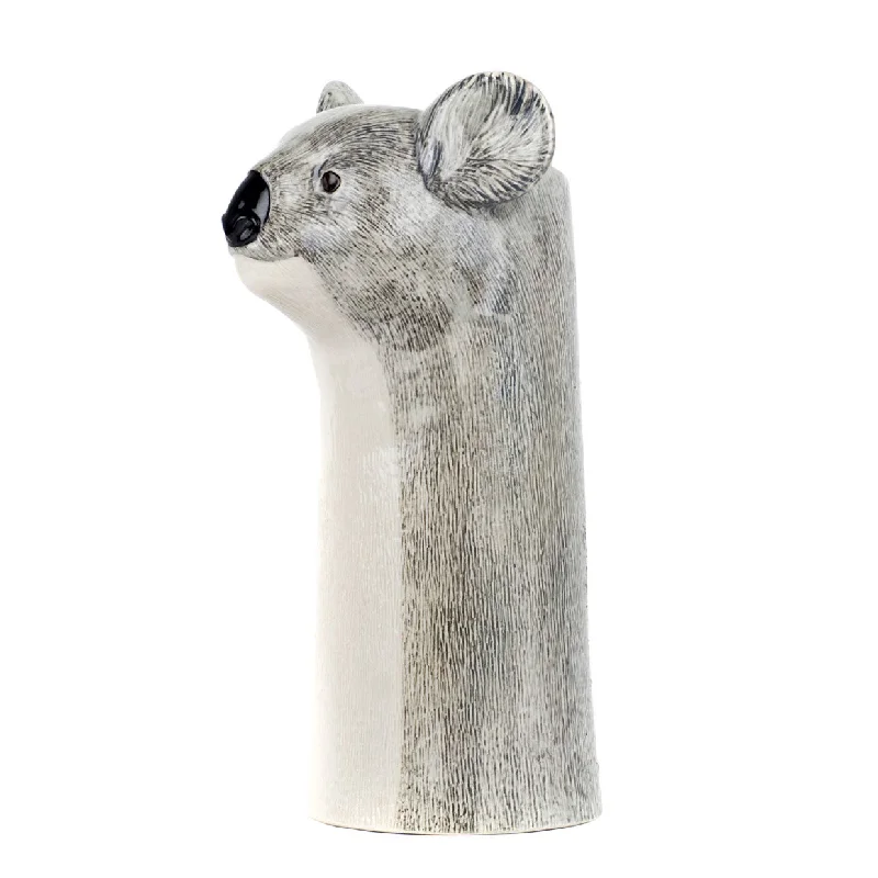 Unique decorative ceramic flower vases for modern homes -Koala Flower Vase