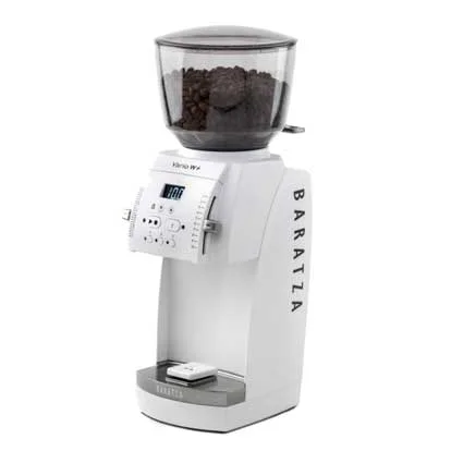 personalized photo mugs for gifts-Vario W+ Coffee Grinder - White