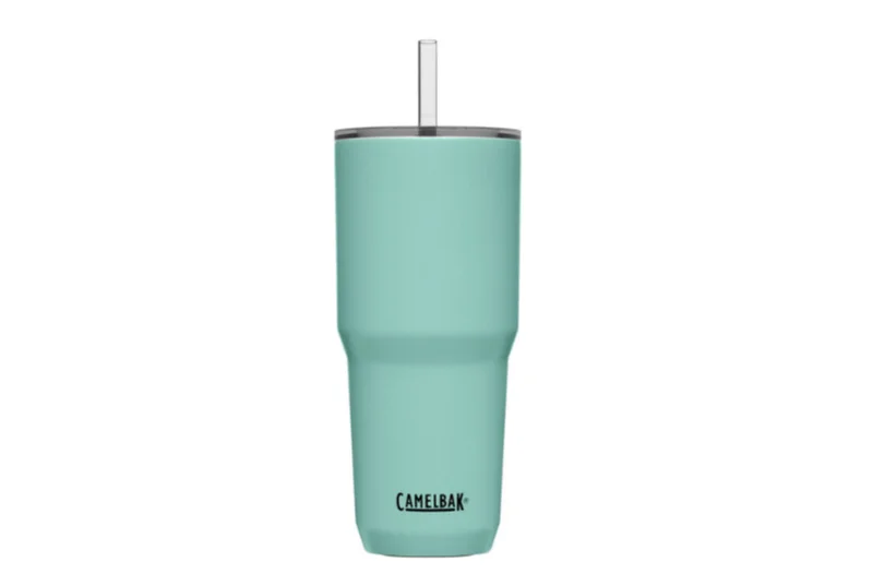 custom coffee cups for corporate giveaways-Camelbak Horizon Straw Tumbler - 30oz