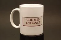 funny travel mugs for office use-Colored Entrance