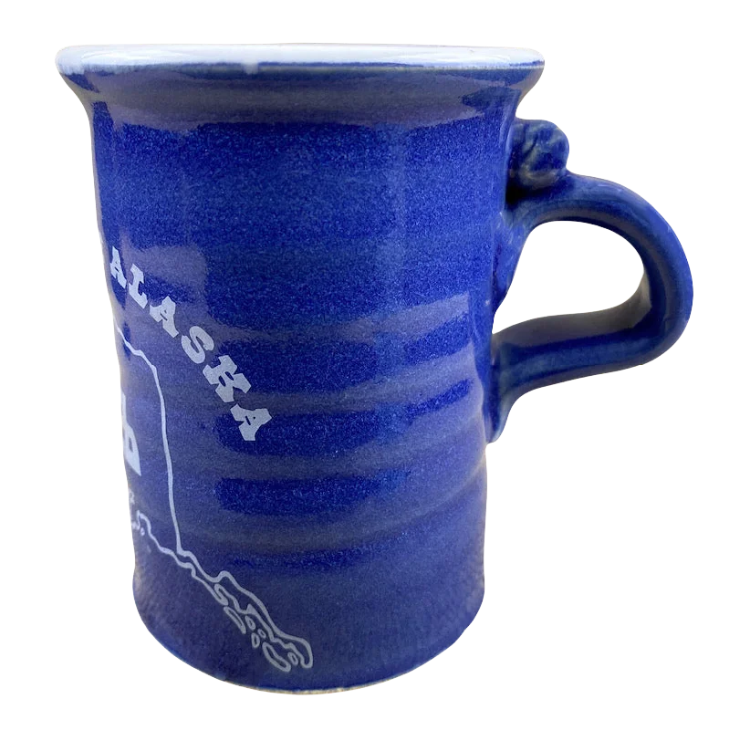 personalized coffee cups for wedding favors-Echo Bay Alaska Mug Tom's Pots